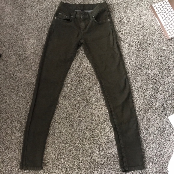 army green carmar jeans - Picture 1 of 2